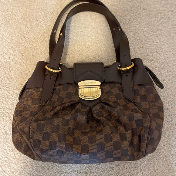 Louis Vuitton Sistina PM in Damier Ebene - Picture 1 of 5